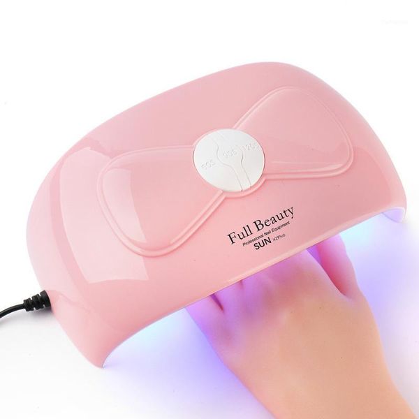 

mini portable type sun 2x plus uv led lamp for nails dryer 36w ice manicure gel nail drying varnish1