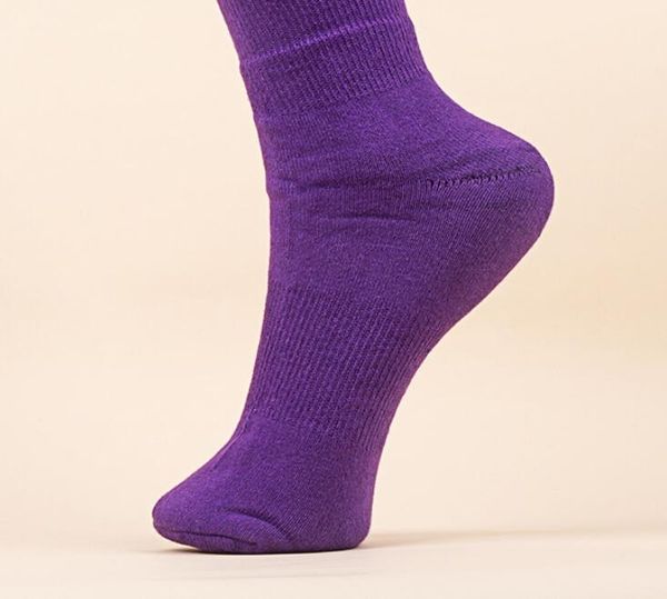 Badminton-Socken mit Handtuchboden, Sport-Männer, verdickt, reine Farbe, Schweißabsorption, atmungsaktiv, rutschfest, Basketball, lange Röhre, Einzelhandel, Großhandel, Outdoor-Sportsocke