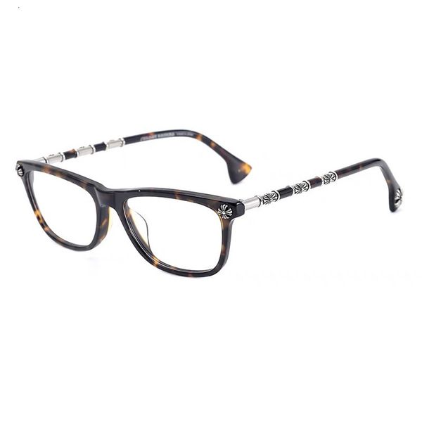 

sunglasses fashion glasses crowe plate spectacle frame men's and women's classic full art optical accessories, White;black
