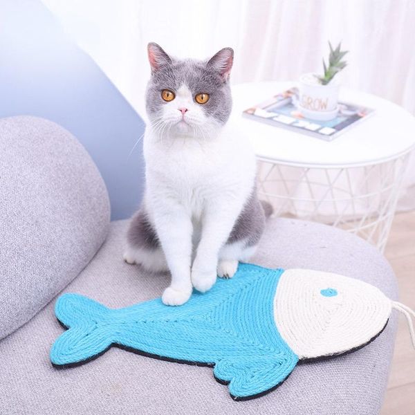

cat toys pet products scratching post with sisal rope interactive kitten play scratcher exercise for relaxing toy