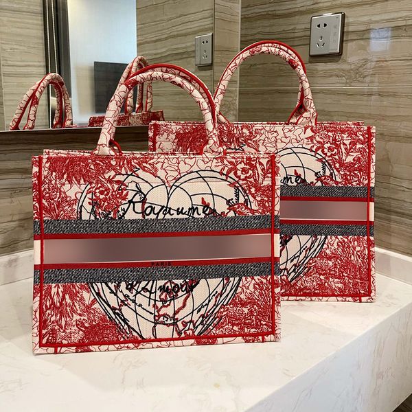 

designers bags embroidery 3d three-dimensional large capacity big brand shopping cross body women luxury shoulder handbag