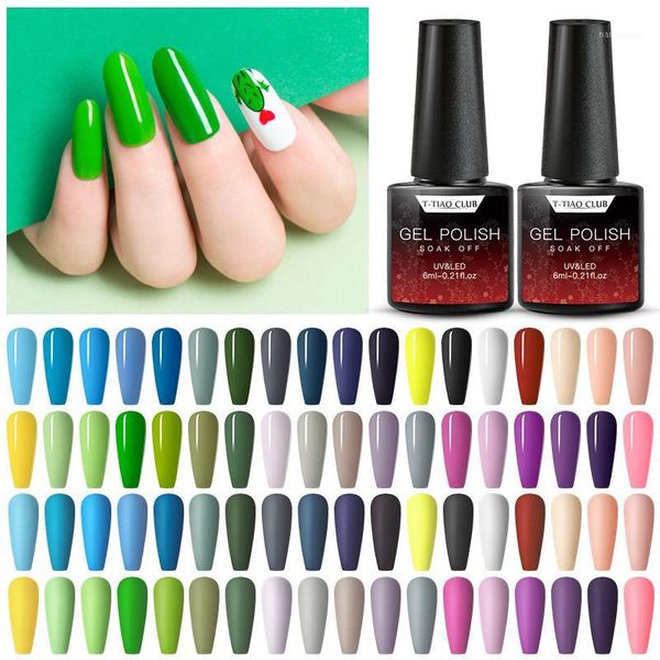 

2pcs/set color glitter uv led gel nail polish rose gold nude varnish semi permanent art lacquer sequins1, Red;pink