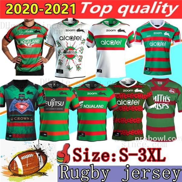 

2021 fashion new south sydney rabbitohs anzac indigenous rugby jersey 2020 rugby league jerseys shorts australia maillot de rugby shirt, Black;gray