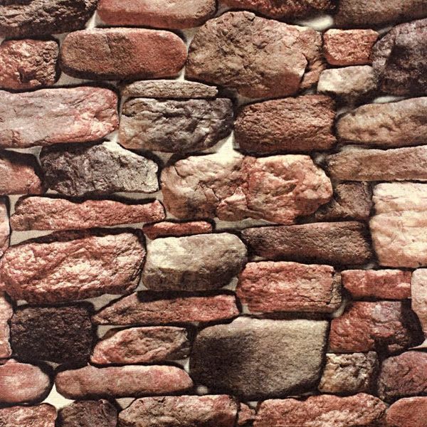 

wallpapers stone wallpaper simulation nostalgic imitation rock 3d three-dimensional restaurant el cultural background wall