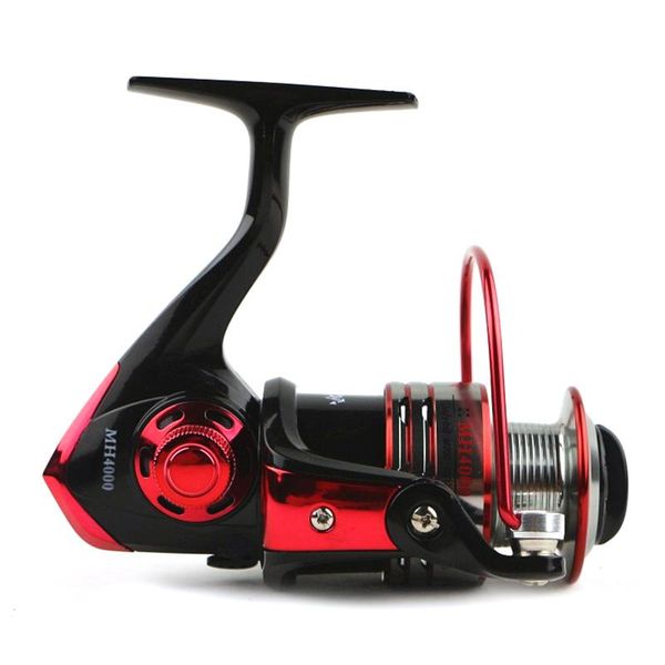 

baitcasting reels 11bb 5.2:1 spinning spool fishing reel wheel aluminum salt freshwater fish gear tools mh1000-7000 series mc889