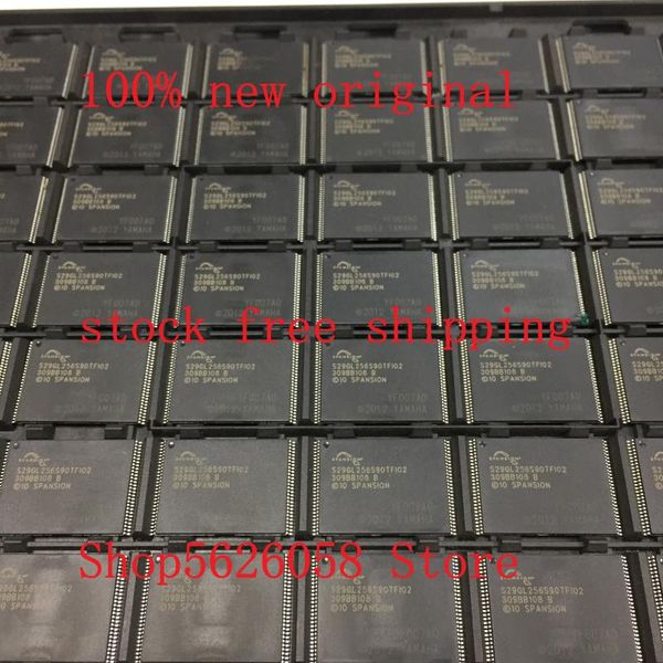 

smart power plugs s29gl256s90tfi02 tsop56 100% original 5pcs-300pcs/lot stock