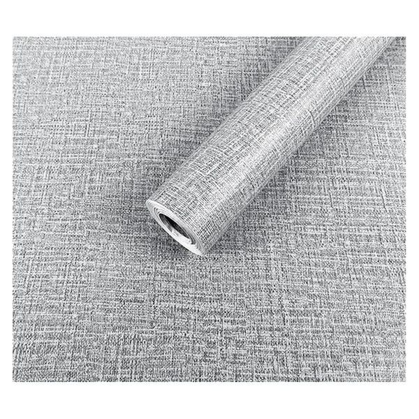 

wallpapers faux wall paper self-adhesive contact removable kitchen backsplash door (17.7inch 394 inch)