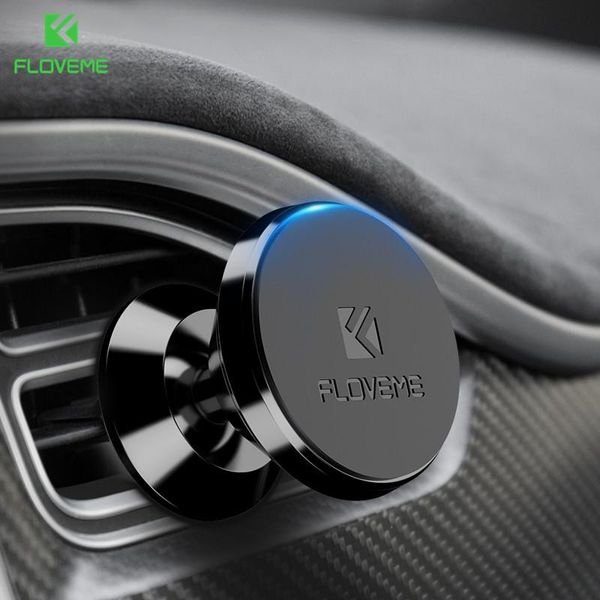 

magnetic car phone holder air vent mount magnet smartphone stand gps dock mobile support universal cell mounts & holders