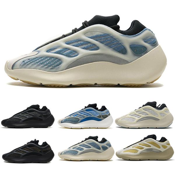 

700 v3 kyanite men women running shoes alvah azael clay brown safflower azareth sports sneakers come with box size 4-12