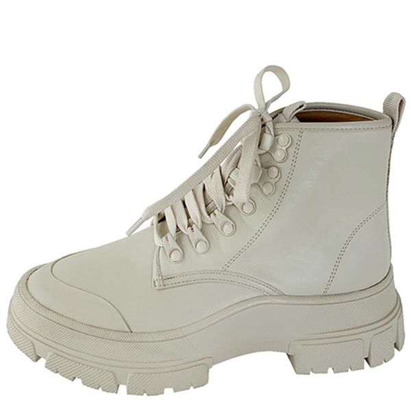 

boots style ladies cow leather high-heel ankle autumn and winter cross strap women casual comfortable short, Black