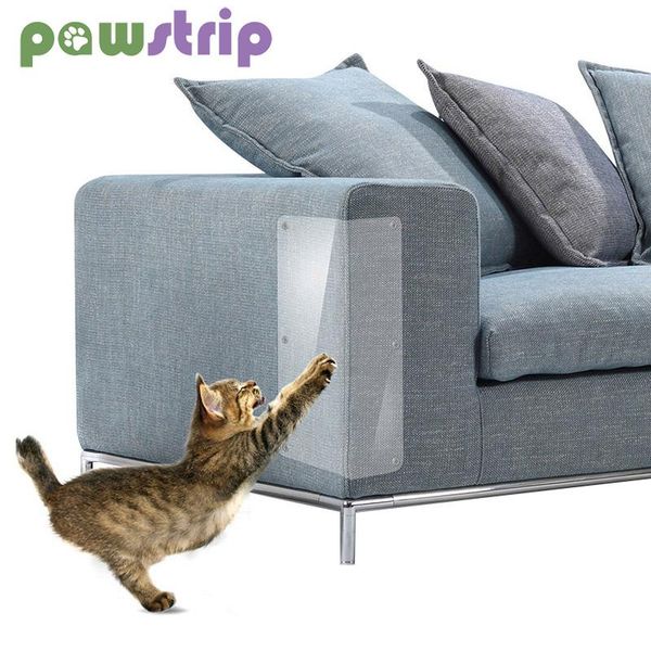 

cat toys 2pcs/set couch scratch guards mat scraper pet scratching claw post furniture protector pad toy for leather chair