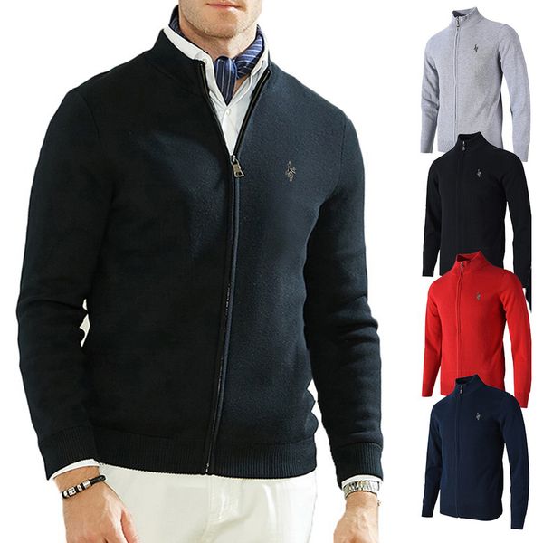 

peacock embroidered men's cotton knitted sweater, european style, spring and autumn, 2021, White;black