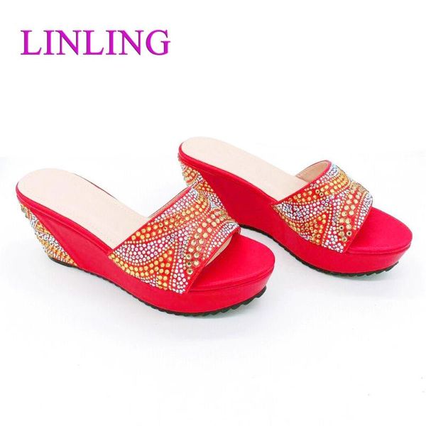 

dress shoes arrivals 2021 bling sequin pointed toe high heels fashion retro women pumps heeled slippers for party, Black