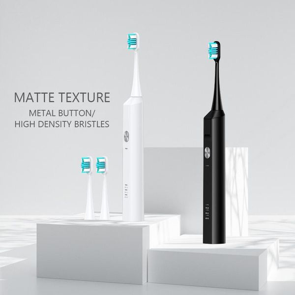 

the smart electric tooth brush vibrating soft fur sonic induction toothbrush portable usb rechargeable dental