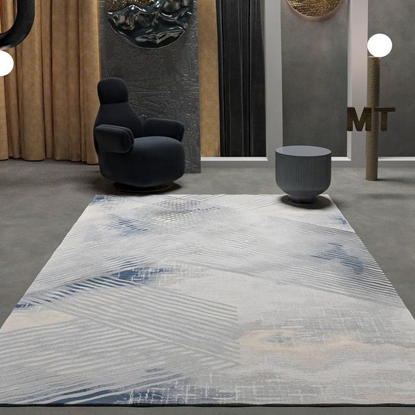 

carpets geometric soft nordic carpet for living room non-slip modern shaggy bedroom parlor sofa coffee table rug floor mat