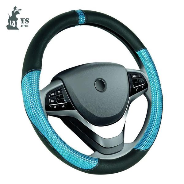 

steering wheel covers car pvc pu leather cover auto accessories