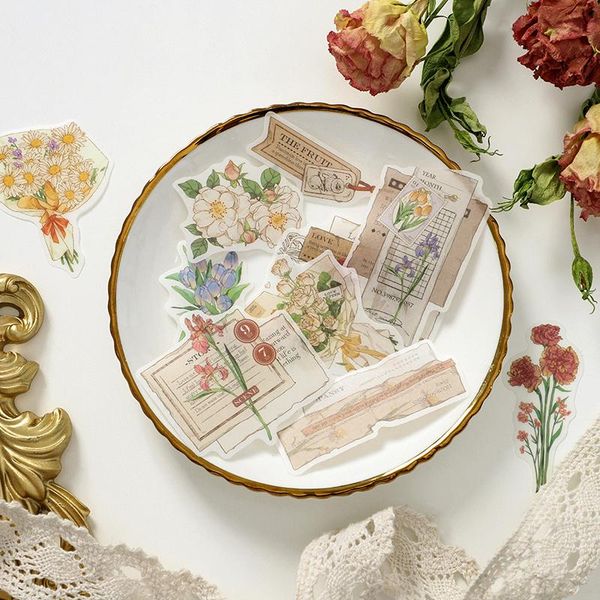 

gift wrap 20pack cute mini sticker diy scrapbook stationery student school supplies decoration card diary handbook po planner