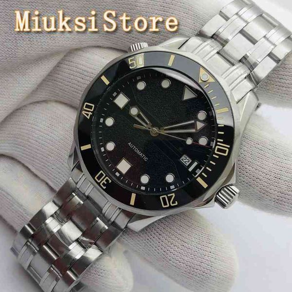 

luxury bliger classic 41mm new business clock saffier glass black scoreboard date lightning turn waterproof gentlemen automatic, Slivery;brown