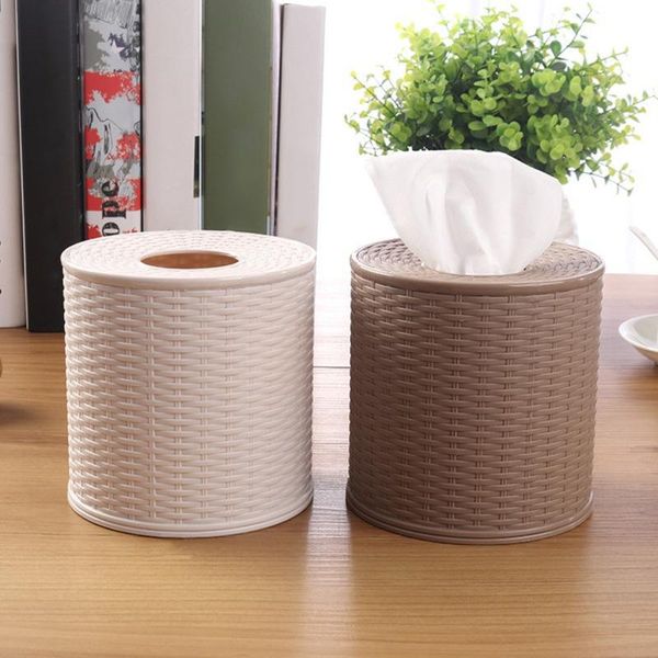

tissue boxes & napkins chinese style classical rattan paper tube