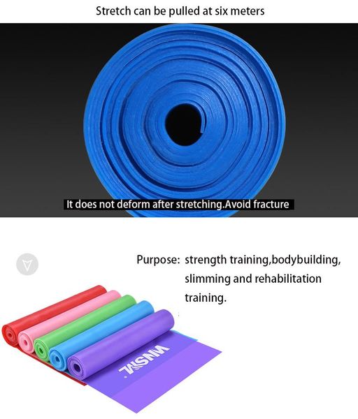 

yoga stretch band strength training resistance fitness belt.lpysfw bands