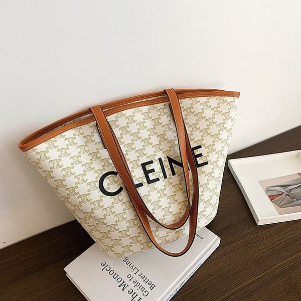 

luxury design handbag large capacity arc de tote fashion bag for women