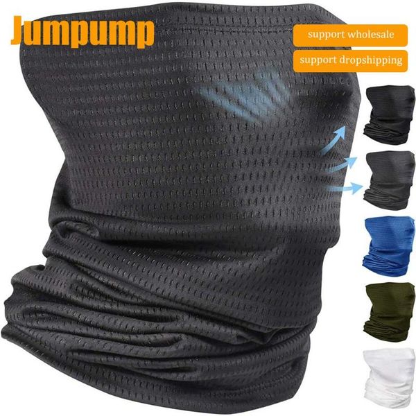 

polyester bandana magic neckerchief microfiber men's scarf snood for women versatility caps cycling elastic scrunchie & masks, Black