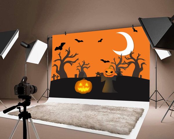 

party decoration thin halloween background decor backdrops pography backdrop pos festival for studio decorations