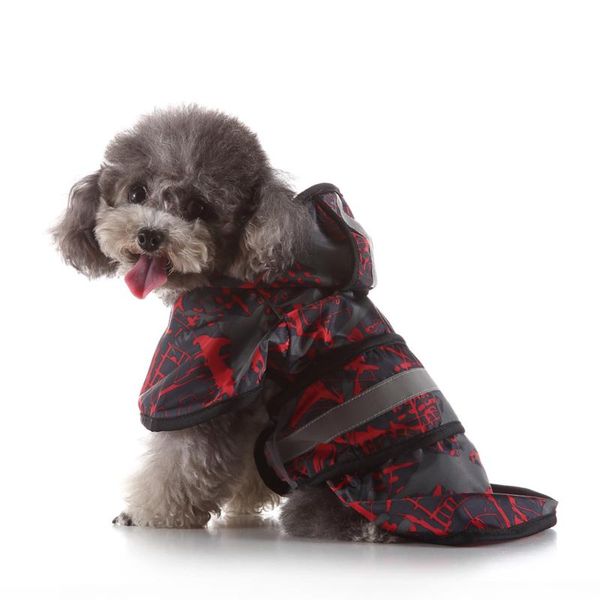 

dog apparel pet raincoats for small waterproof clothes dogs raincoat hoody jacket chihuahua