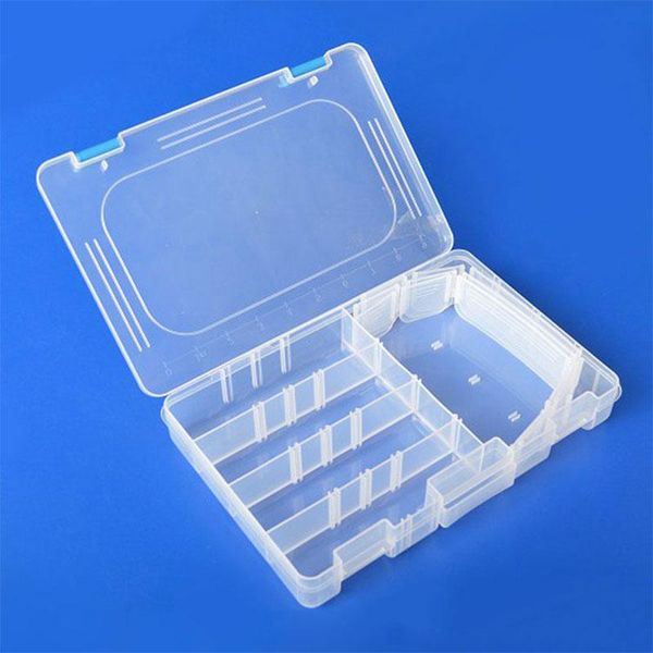 

waterproof fishing tackle box fish lure spoon hook bait storage case utility carp portable outdoor accessories x315