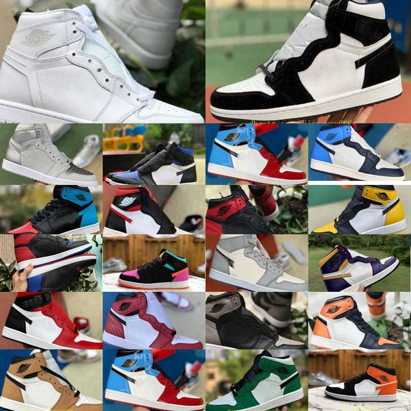 

pine green 1 og travis scotts x dark mocha origin varsity homage to home grey toe satin backboard banned toe 1s unc sports shoes 26