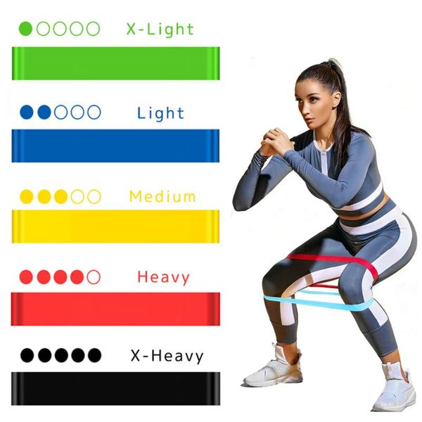 

resistance bands fitness rubber for elastic sport bodybuilding band