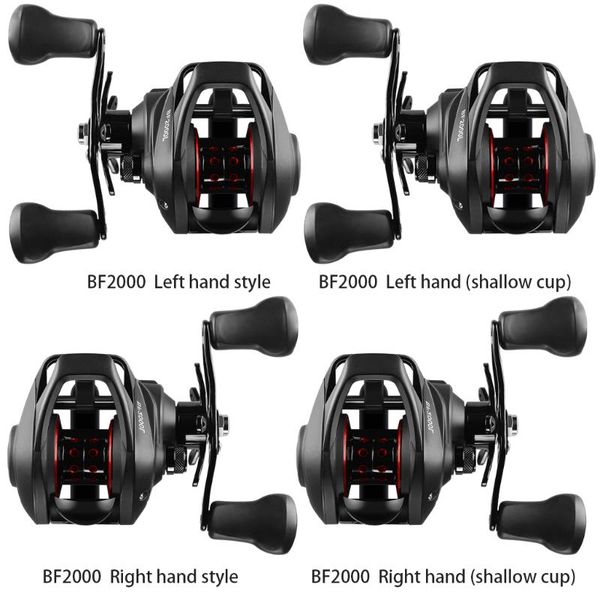 

baitcasting reels 7.2:1 gear ratio fishing reel 12+1bb 5.5kg drag w/ magnetic braking system saltwater freshwater tool