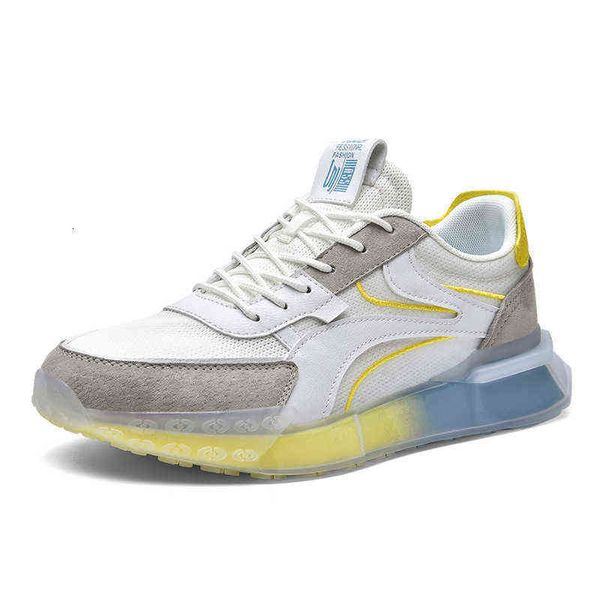 

2021 new autumn sports shoes fashion casual men's student four seasons sneaker man