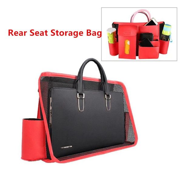 

car organizer trunk / rear seat armrest multifunctional storage bag