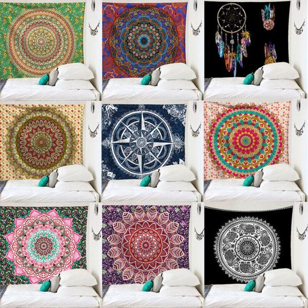 

tapestries fashion tapestry wall hanging polyester pattern blanket home decor