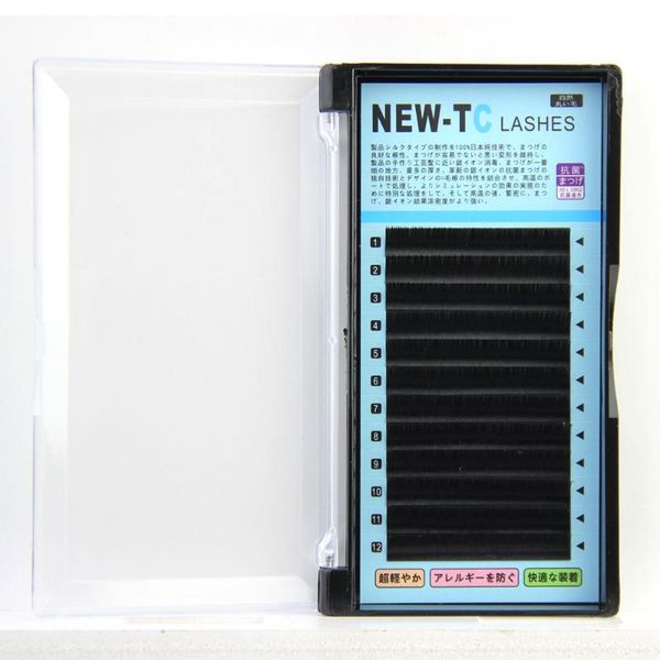 

eyelashes maquiagem faux mink 12rows makeup tools soft fast individual eyelash premium 8-14mm lashes maquillaje cilios false