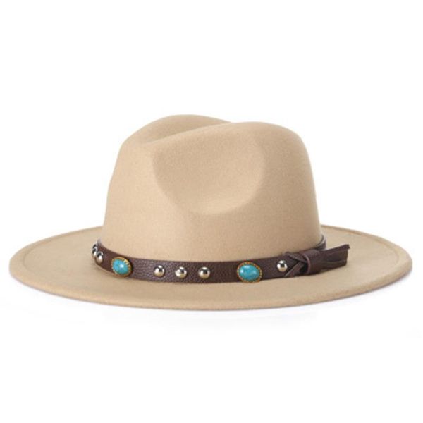 

stingy brim hats wool fedora men hat hawkins felt cap wide ladies with turquoise belt women vintage trilby jazz caps western cowboy f57, Blue;gray