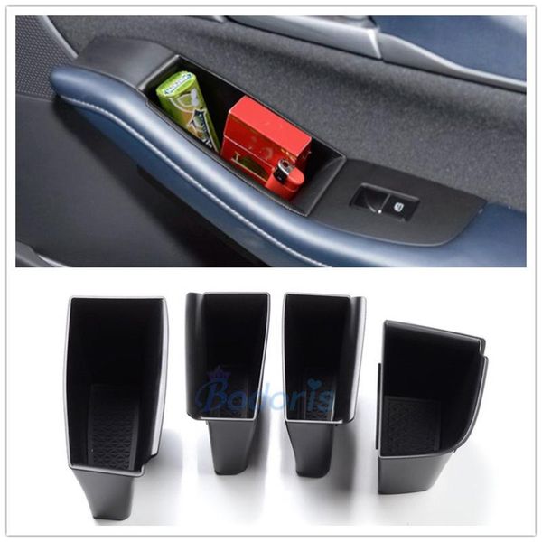 

car organizer for cx-30 cx30 2021 interior door armrest storage box console container case holder tray accessories