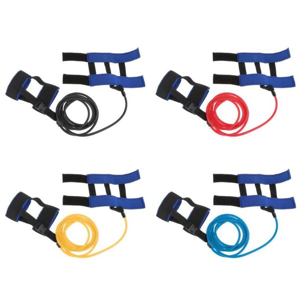 

pool & accessories stationary swimmer training ankle strap swim lap belt set