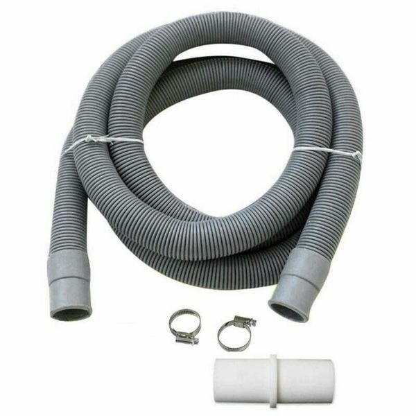 

on universal drain hose screw-on sleeve for washing machine dishwasher durable and practical home appliance watering equipments