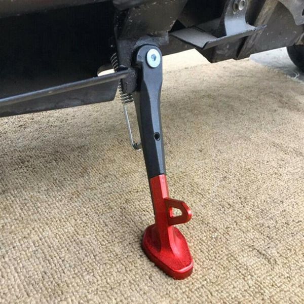 

other motorcycle parts 1 pcs kickstand adjustable foot side support parking for electric motorbike t5w9