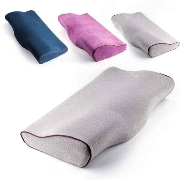 

eyelash extension special pillow memory foam grafted eyelashes ergonomic cervical rebound relieve neck pressure1