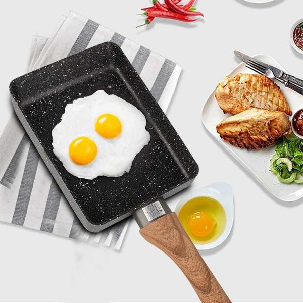 

pans thickened non-stick frying pan aluminum cookware panela kitchen tools