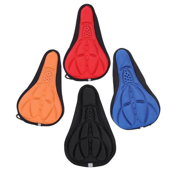 

bike saddles saddle cover ultralight 3d mountain bicycle road breathable soft seat accessory