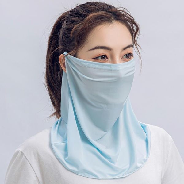 

neck ties 1/3pcs 2021 women winter scarves cotton feeling mask man scarf rings headband soft warm face scarfs masks, Blue;purple