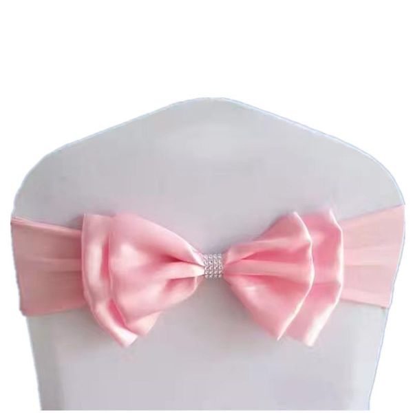

pcs/lot wedding chair knot/bows for chairs/knot sashes