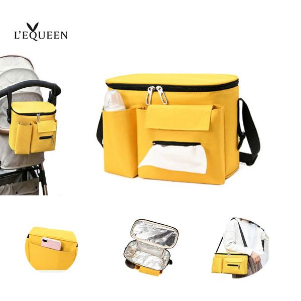 

diaper bags lequeen stroller bag keep warm baby waterproof multifunction for mom bolsa maternidade organizer