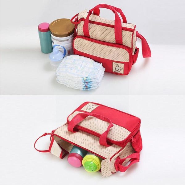 

diaper bags portable mommy bag baby daily necessities feeding bottle handbag travel 5 milk multifunctional storage in1 powder diape u9f5