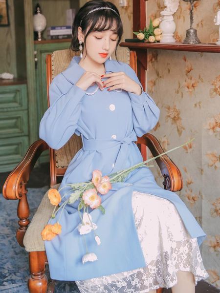 

women's trench coats 2021 spring autumn korean temperament long sleeve single-breasred coat adjustable waist turn-down collar solid, Tan;black