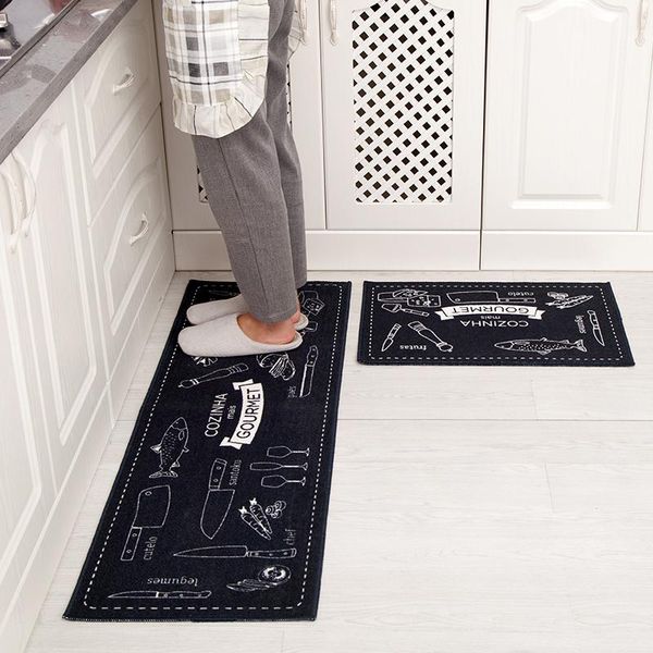 

kitchen mat set anti-slip area rugs for living room bedroom balcony porch bathroom bath carpet entrance doormat wf106 carpets